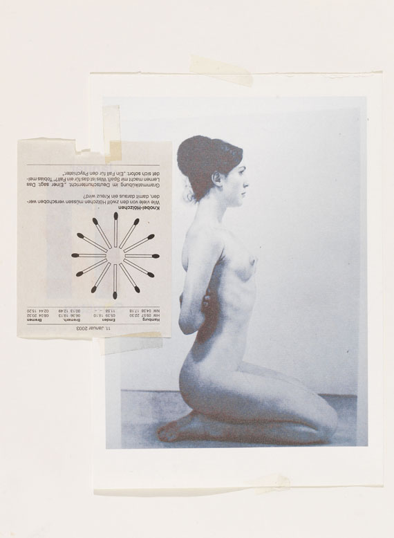 Thomas Zipp - Collage