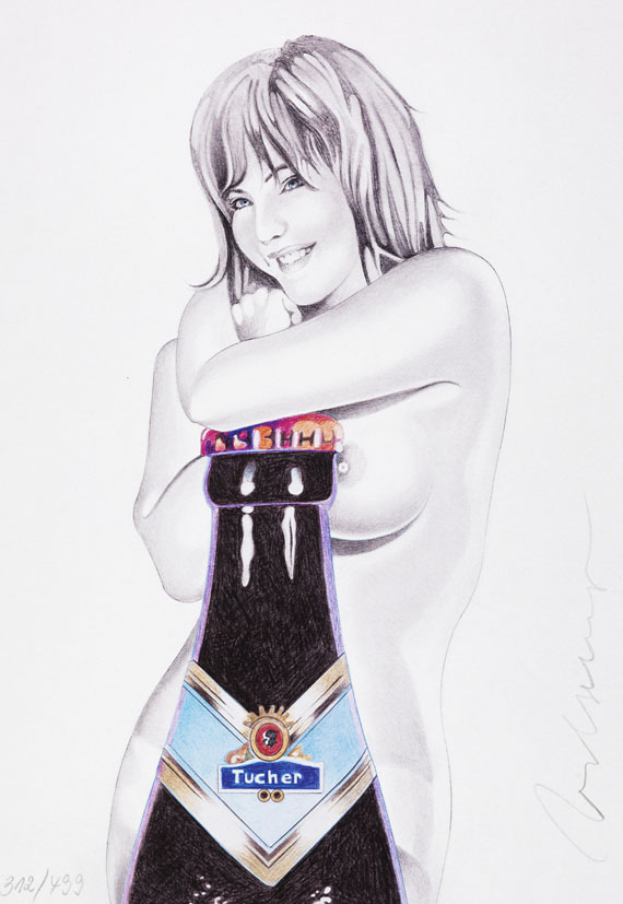Mel Ramos - Druck
