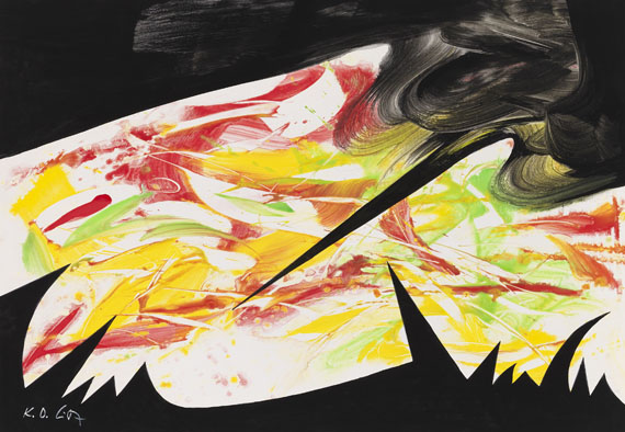 Karl Otto Götz - Gouache