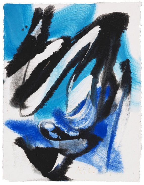 Karl Otto Götz - Gouache