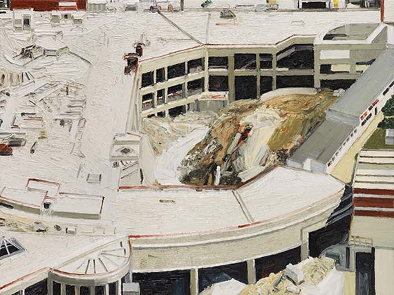 Ralph Fleck - Öl auf Leinwand