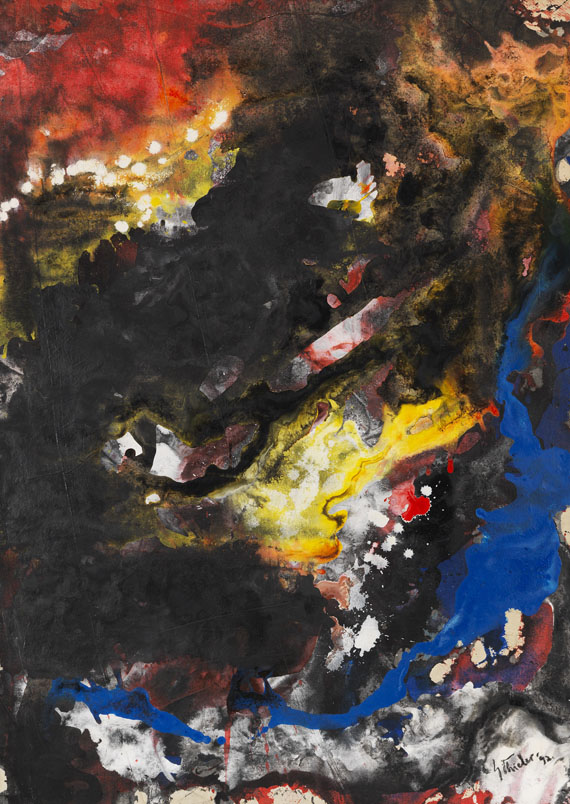 Fred Thieler - Kunstharz