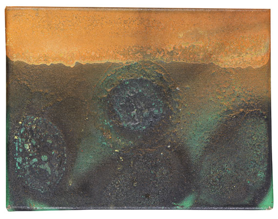 Otto Piene - Mischtechnik