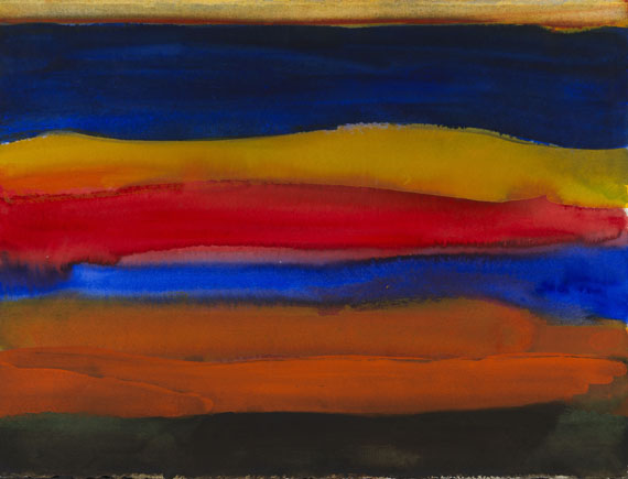 Jerry Zeniuk - Aquarell