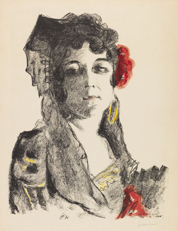 Charlotte Berend-Corinth - Mappe