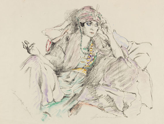 Charlotte Berend-Corinth - Lithografie