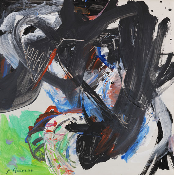 Helmut Sturm - Gouache