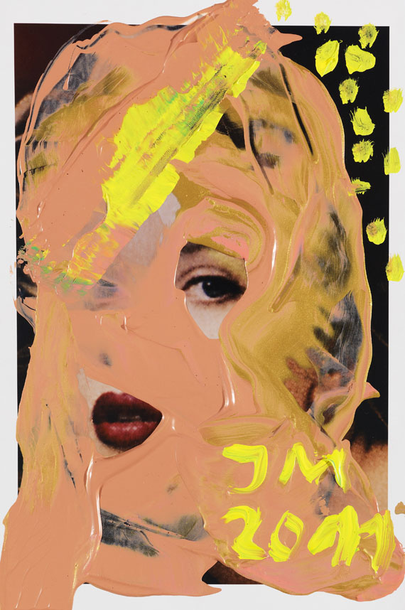 Jonathan Meese - Acryl