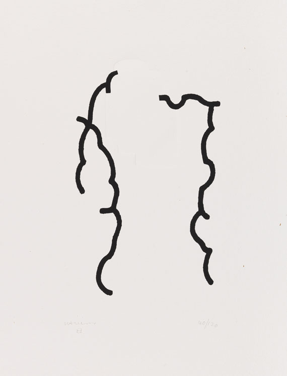 Eduardo Chillida - Serigrafie