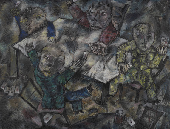 Otto Gleichmann - Gouache