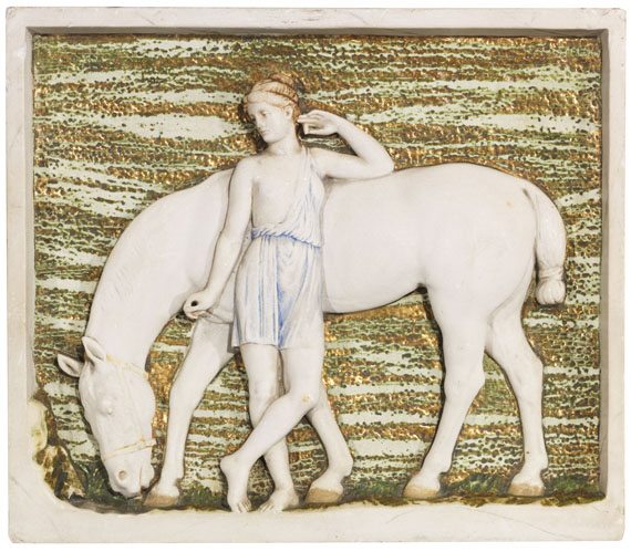 Artur Volkmann - Relief
