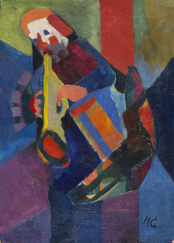 Hilde Goldschmidt - Öl auf Malpappe