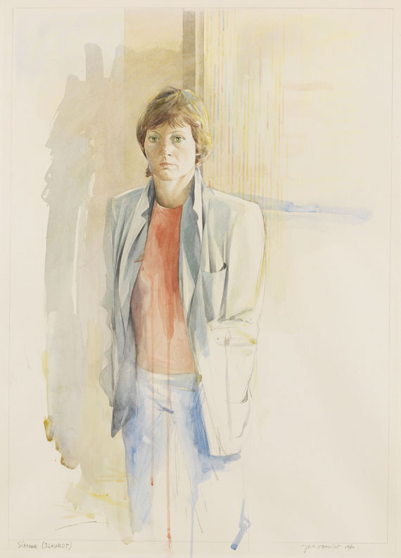 Jan Vanriet - Aquarell