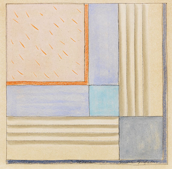 Susan Singleton - Lithografie
