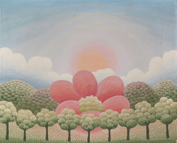 Ivan Rabuzin - Öl auf Leinwand