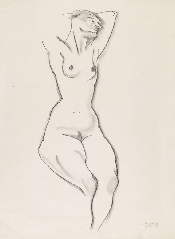 George Grosz - Kohle
