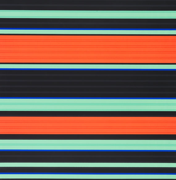 Günter Fruhtrunk - Farbserigrafie