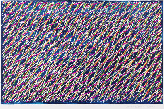 Piero Dorazio - Farblithografie