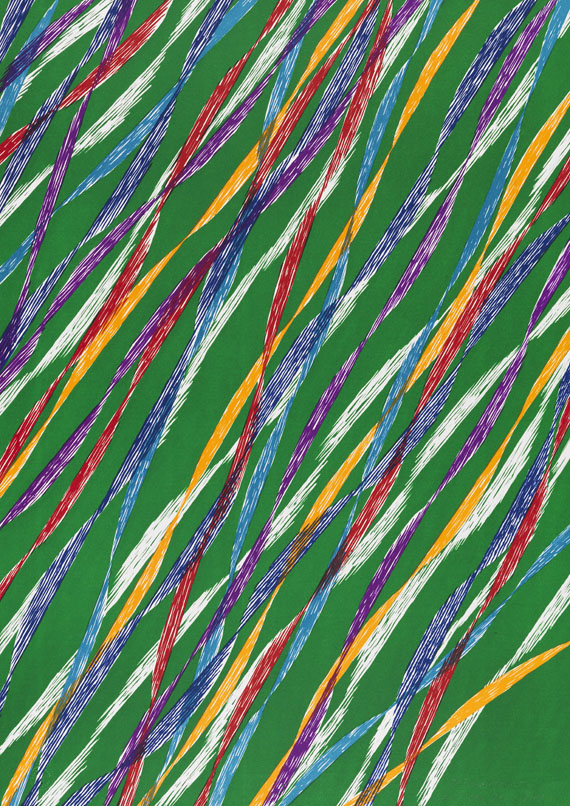 Piero Dorazio - Farblithografie
