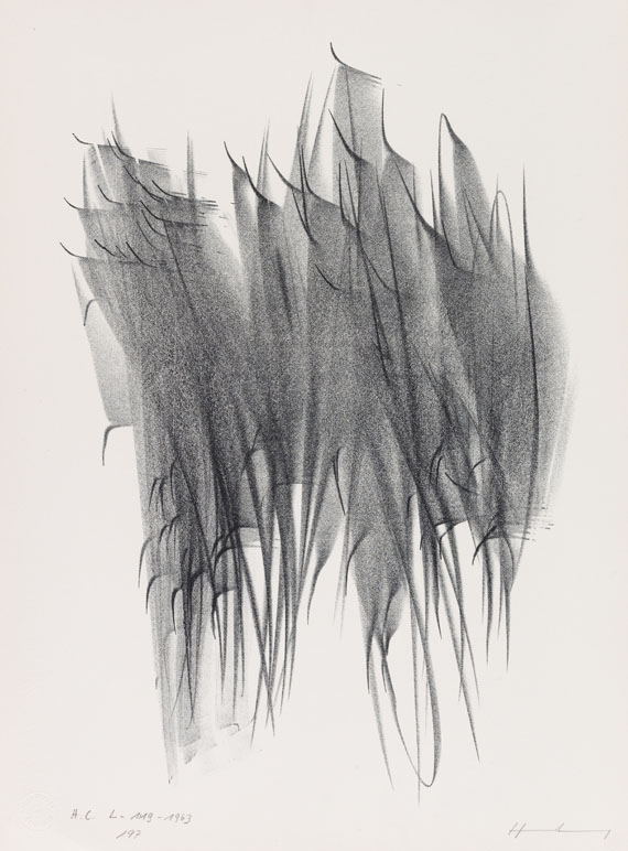Hans Hartung - Lithografie