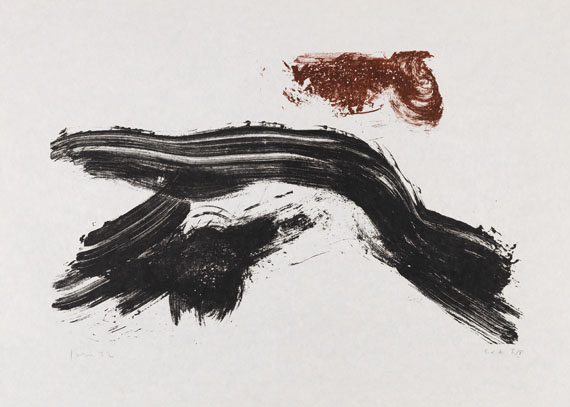 Asger Jorn - Farblithografie