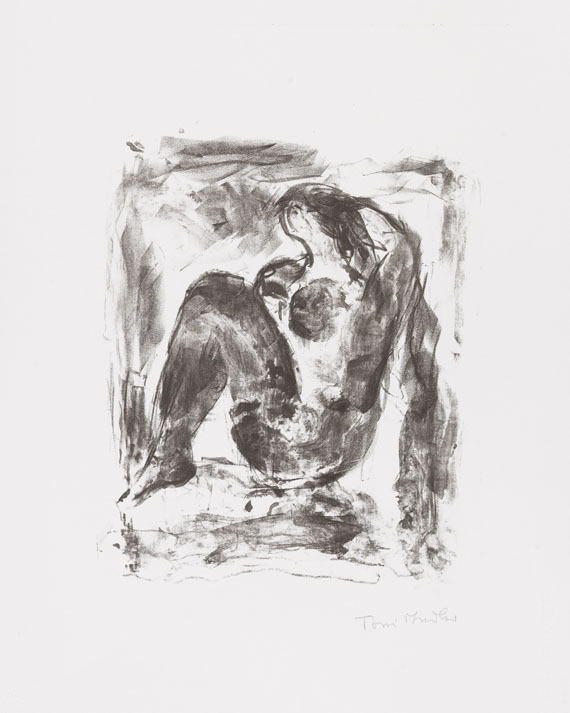 Toni Stadler - Lithografie