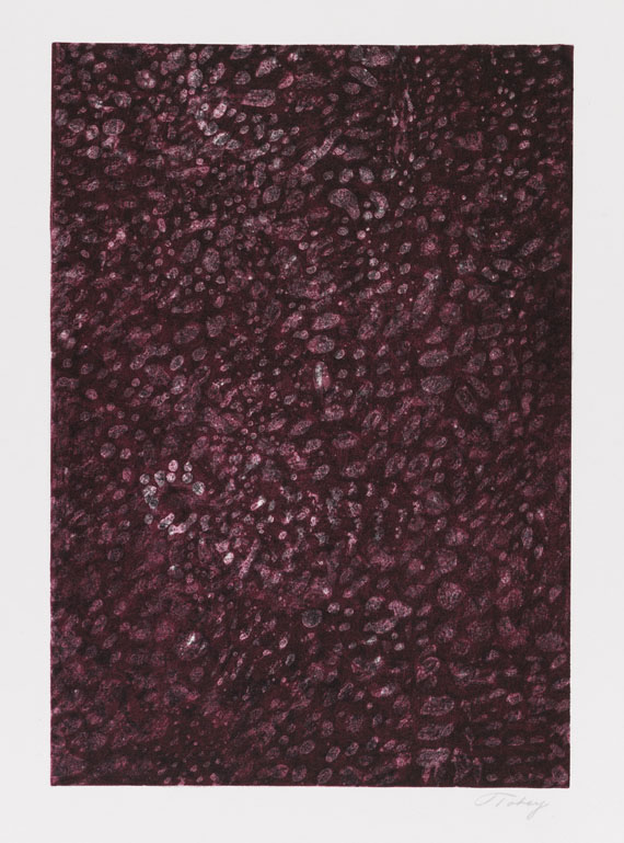 Mark Tobey - Farblithografie