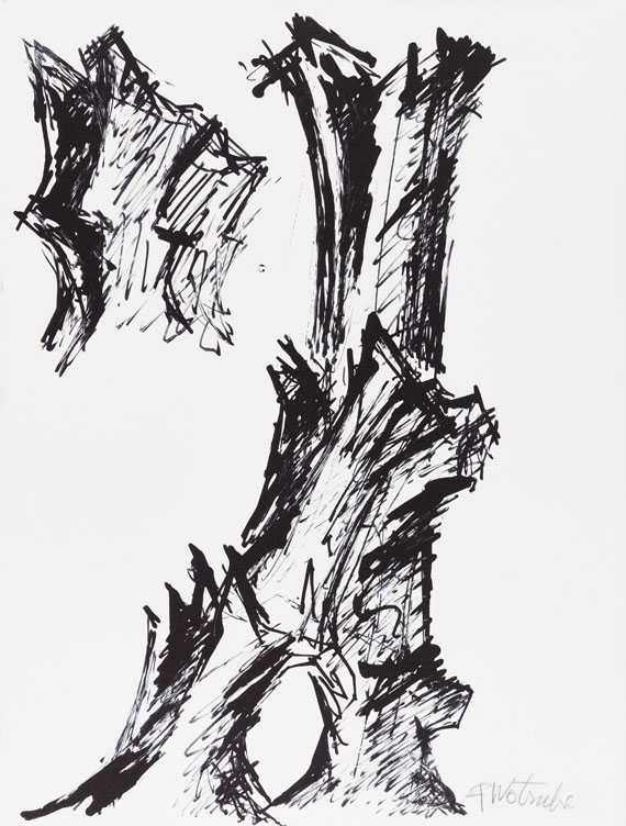 Fritz Wotruba - Lithografie