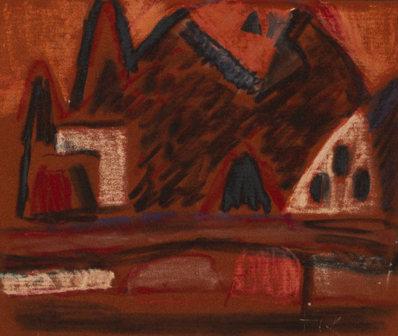 Ida Kerkovius - Pastell