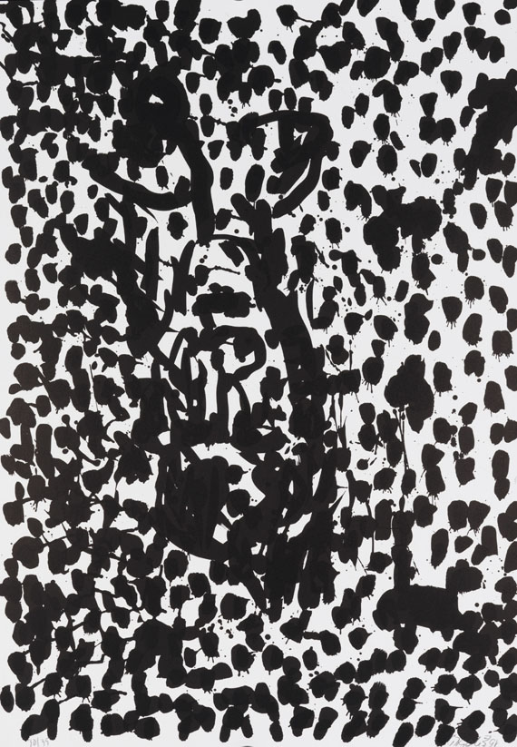 Georg Baselitz - Offsetlithografie