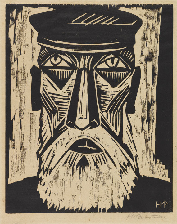 Hermann Max Pechstein - Holzschnitt