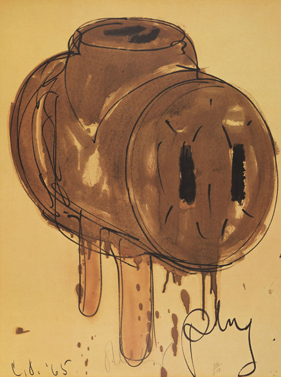 Claes Oldenburg - Offsetlithografie
