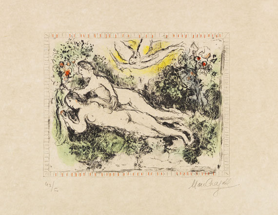 Marc Chagall - Lithografie
