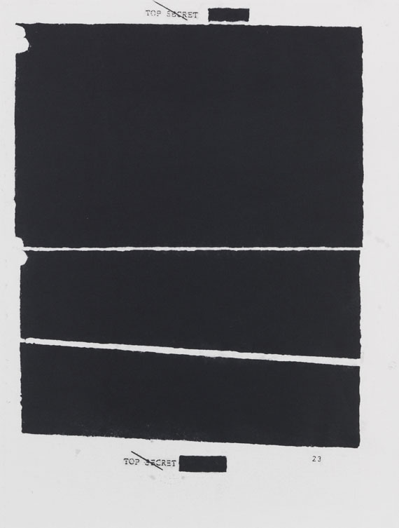 Jenny Holzer - Pochoir