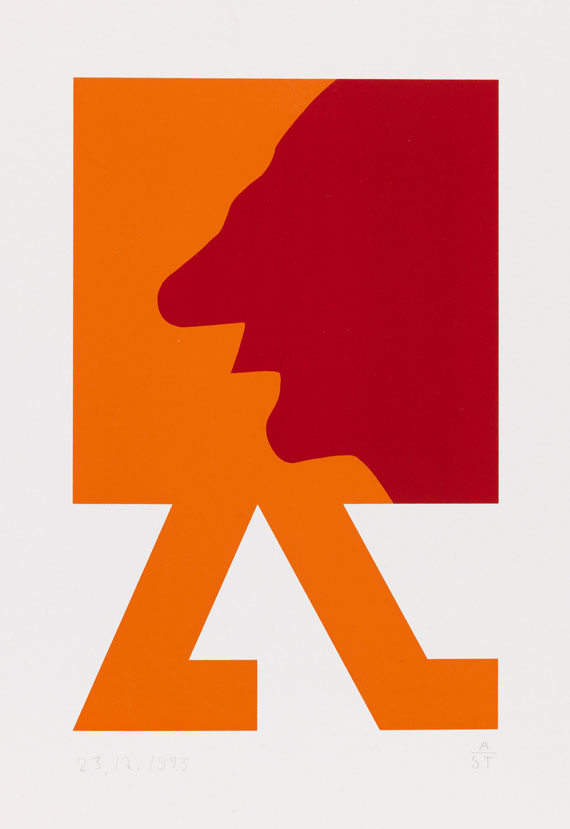 Anton Stankowski - Farbserigrafie