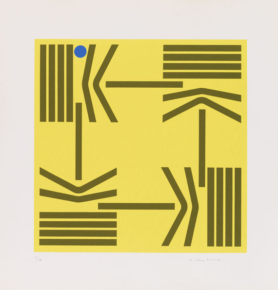 Anton Stankowski - Farbserigrafie