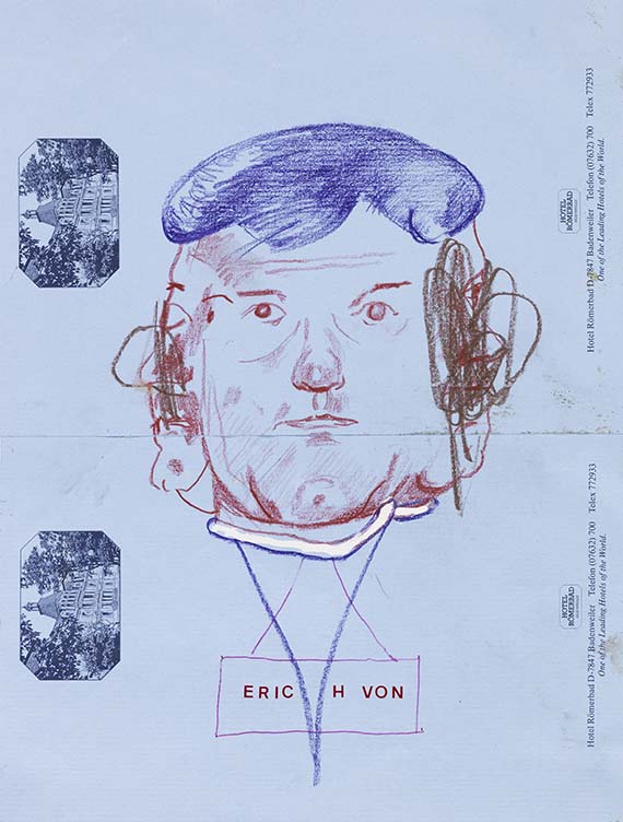 Martin Kippenberger - Mischtechnik