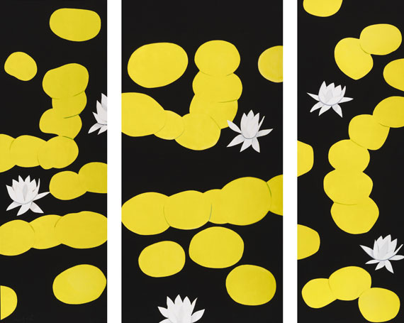 Alex Katz - Pigmentdruck