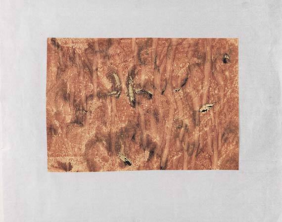Mark Tobey - Aquarell