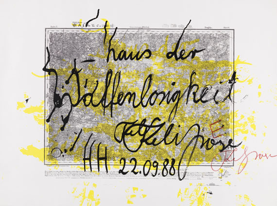 Felix Droese - Farbserigrafie