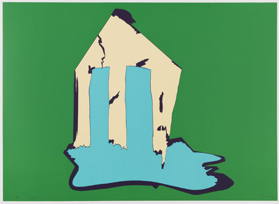 Hajo Bötel - Farbserigrafie