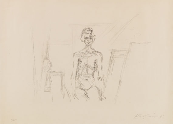 Alberto Giacometti - Lithografie