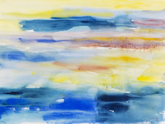 Antonio Corpora - Aquarell auf Papier