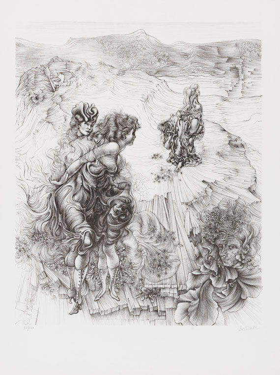 Hans Bellmer - Lithografie