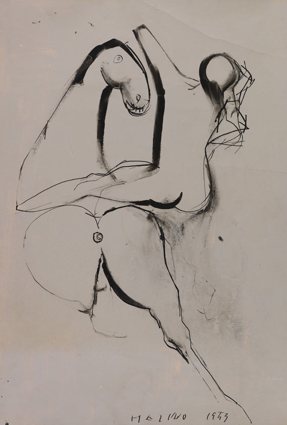 Marino Marini - Tusche