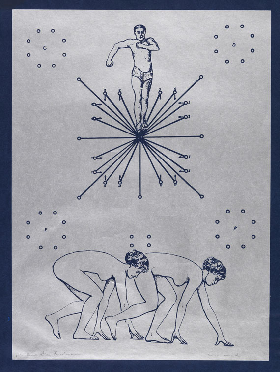 Max Ernst - Serigrafie