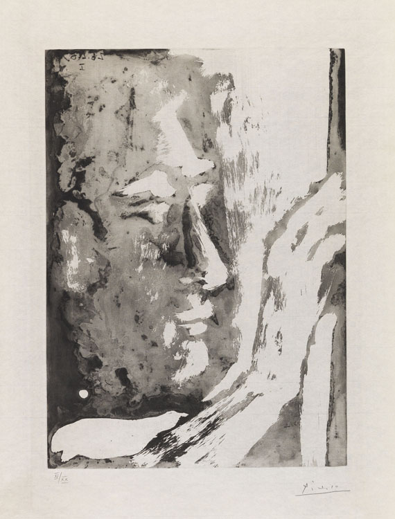 Pablo Picasso - Aquatinta