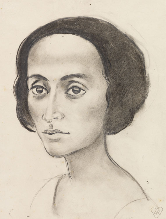 Anita Rée - Bleistiftzeichnung