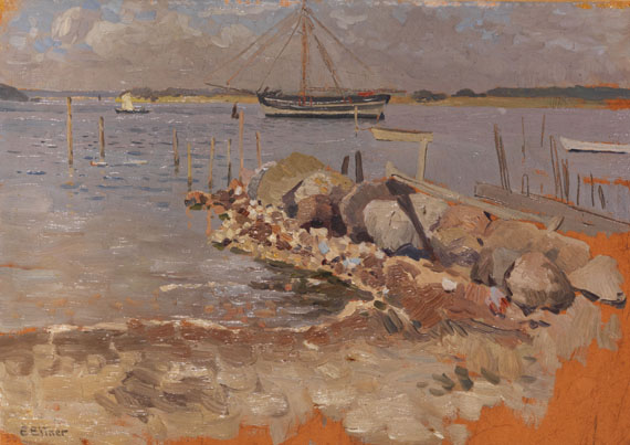 Ernst Eitner - Öl
