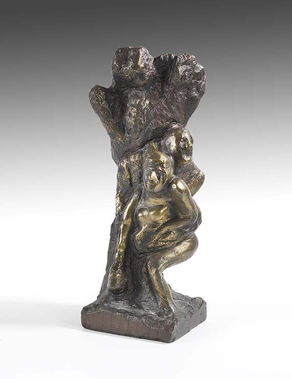 Alfred Hrdlicka - Bronze